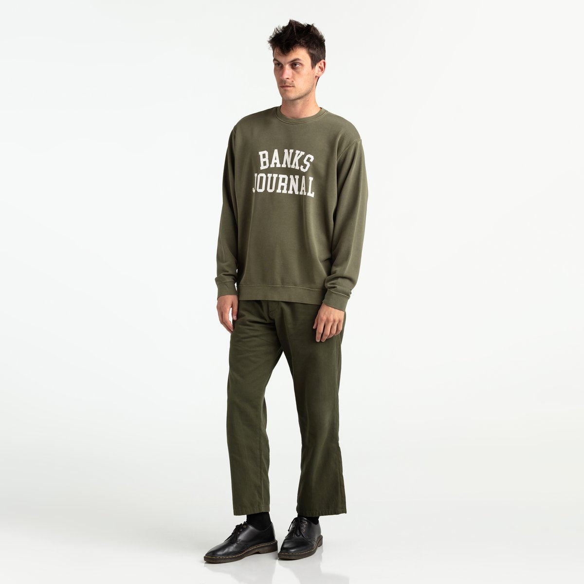 Defense Crew Sweat Fleece