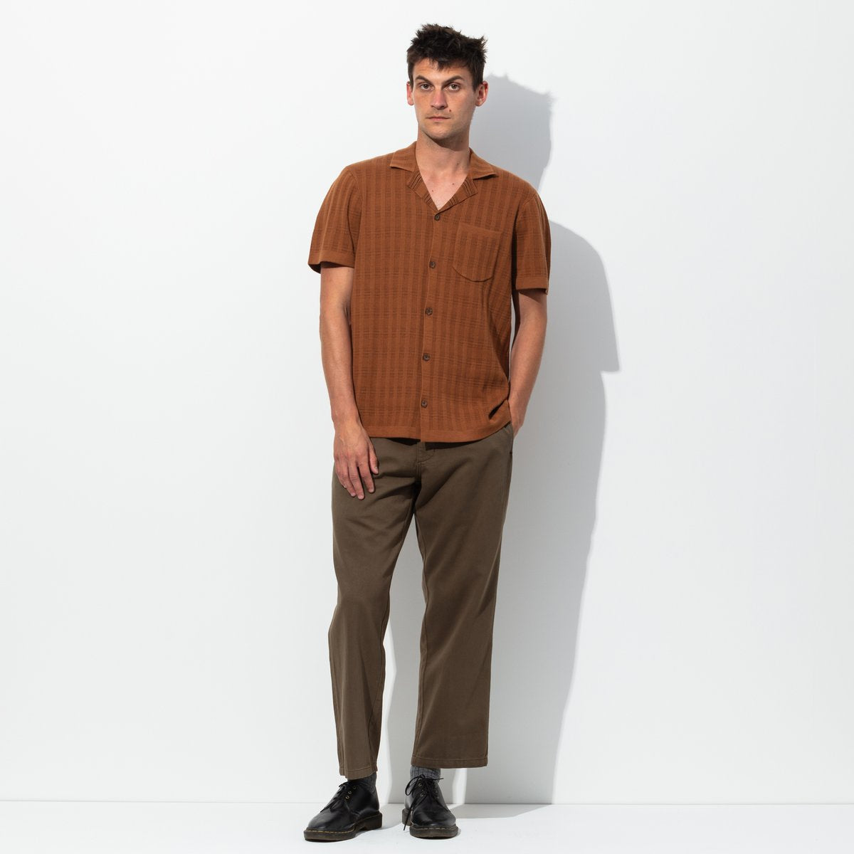 John E S/S Woven Shirt