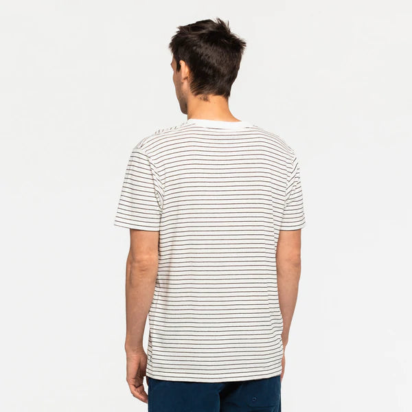 Minimal Deluxe Tee Shirt in Off White