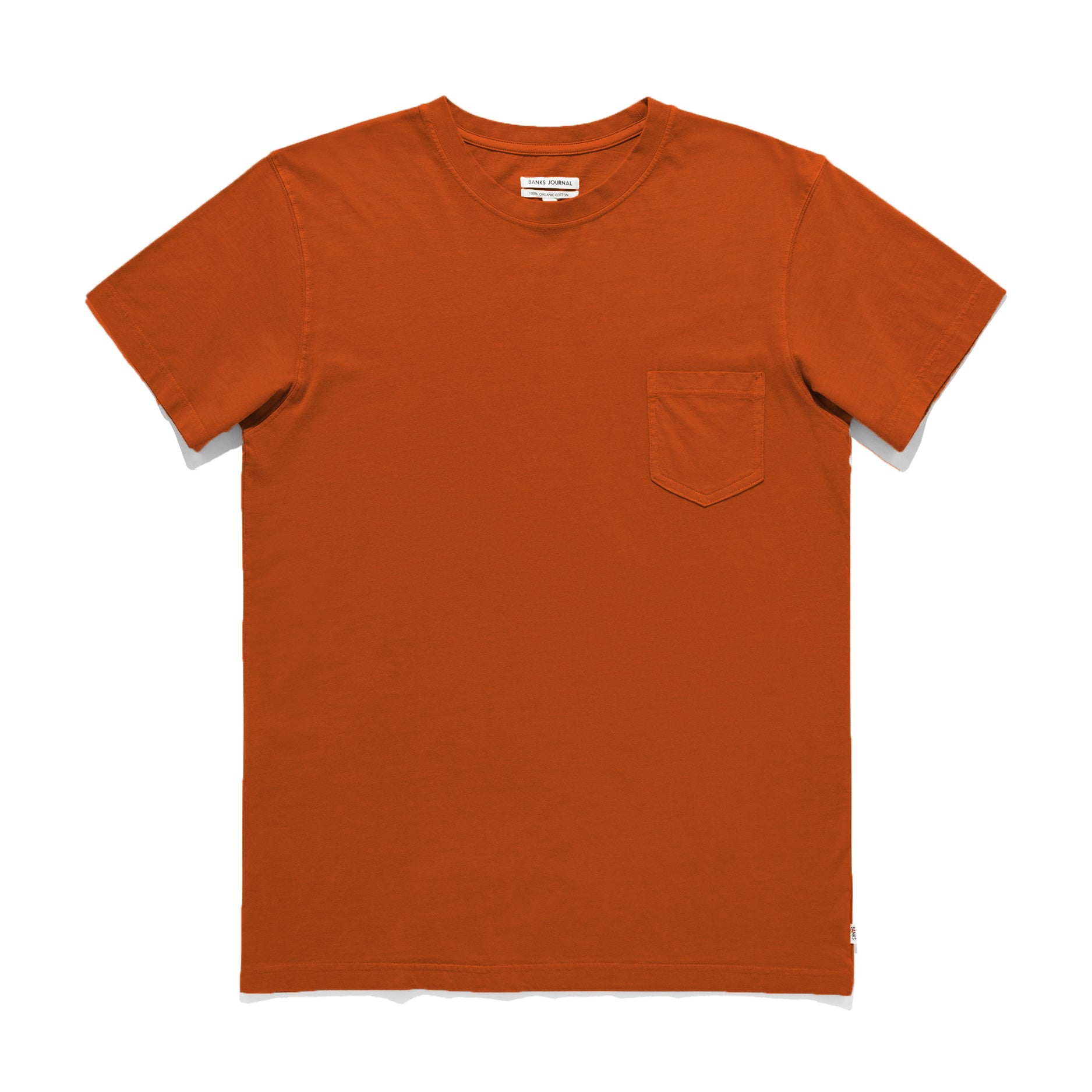 Primary Classic Tee in Dark Amber