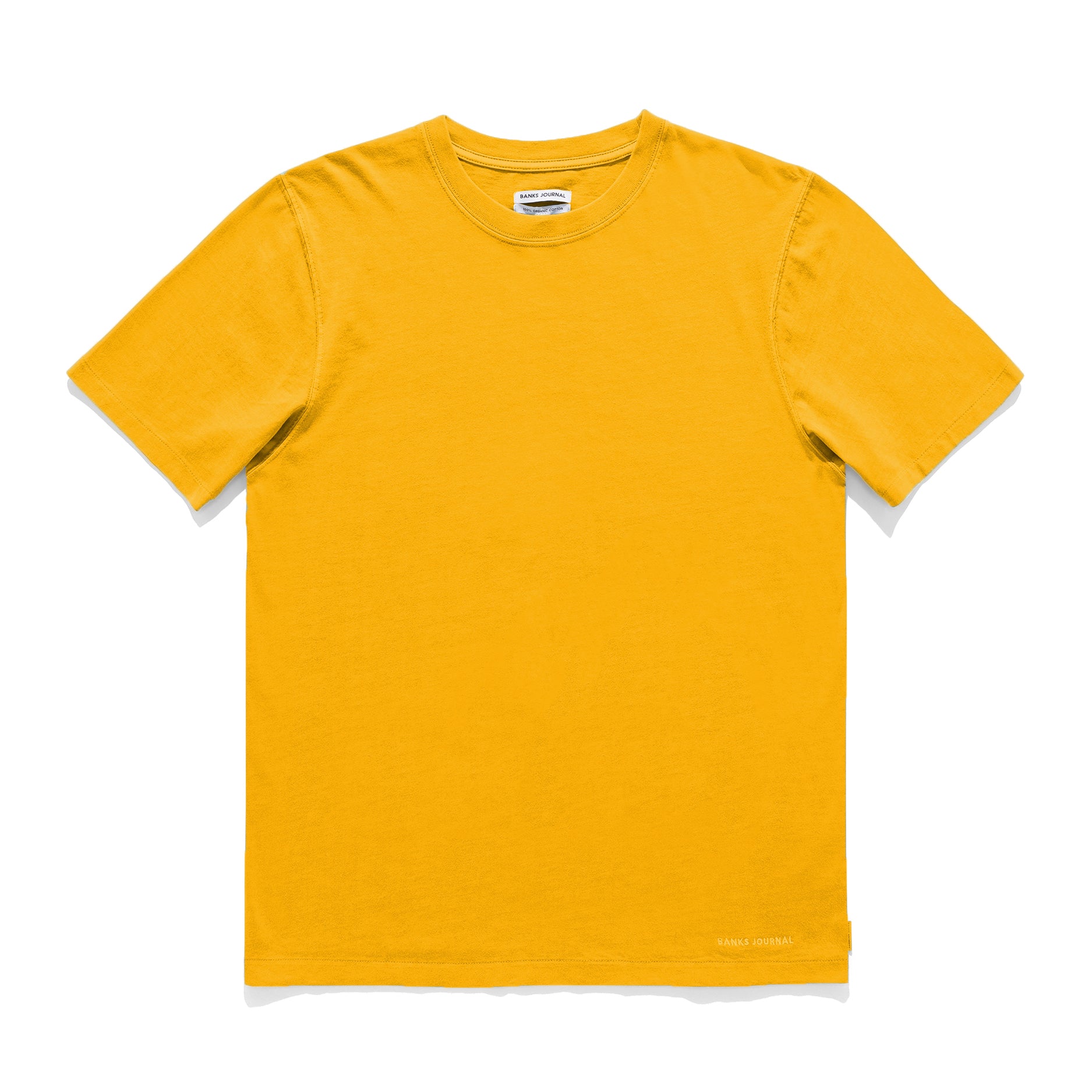 Primary Trader Tee Shirt in Honey