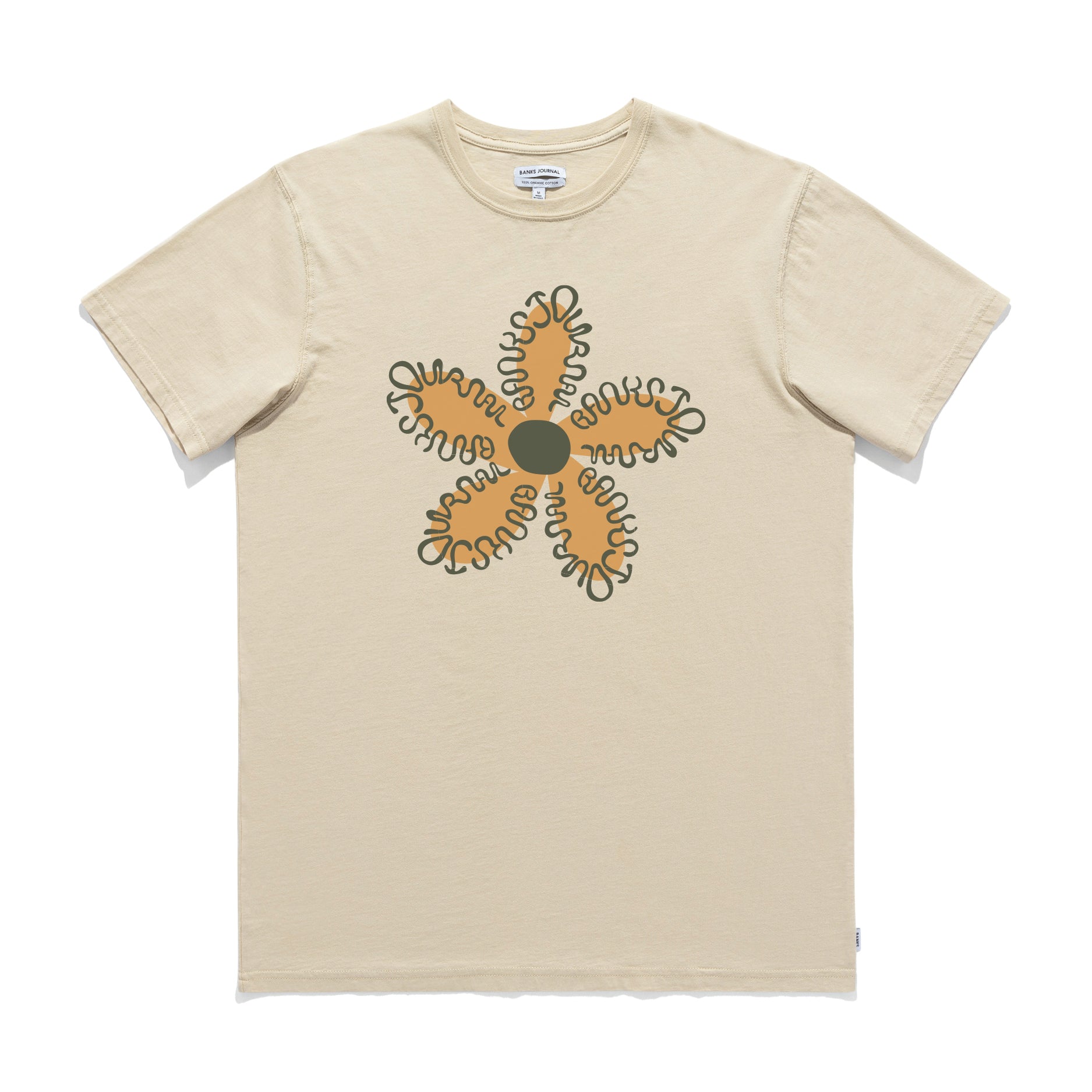 Camino Classic Tee in Bone