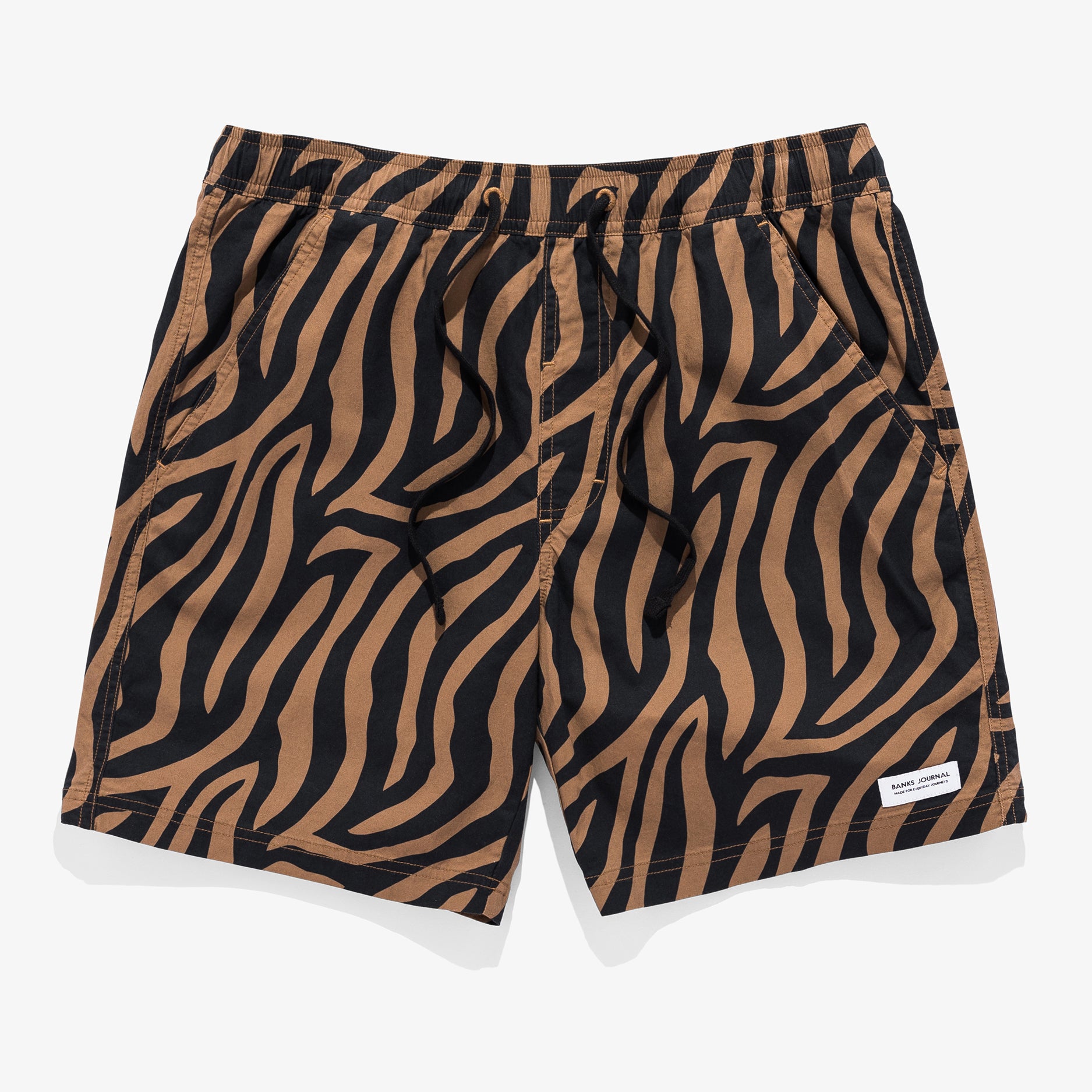 Stranger Elastic Boardshort in Clay