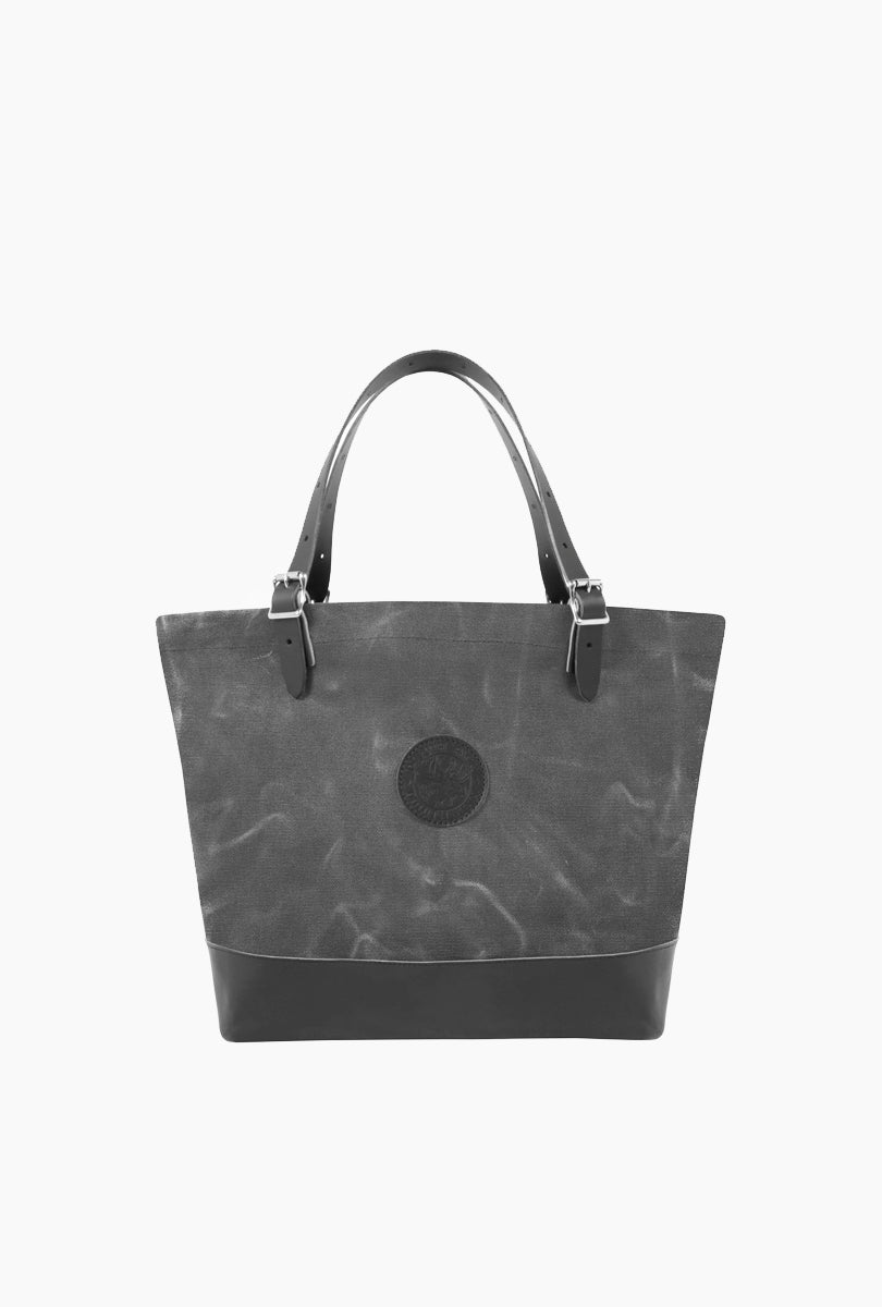 Deluxe Market Tote Bag in Wax