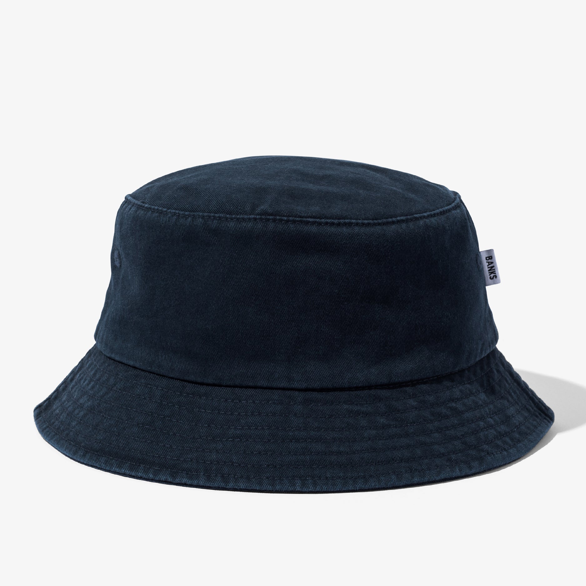 Primary Bucket Hat in Dirty Denim