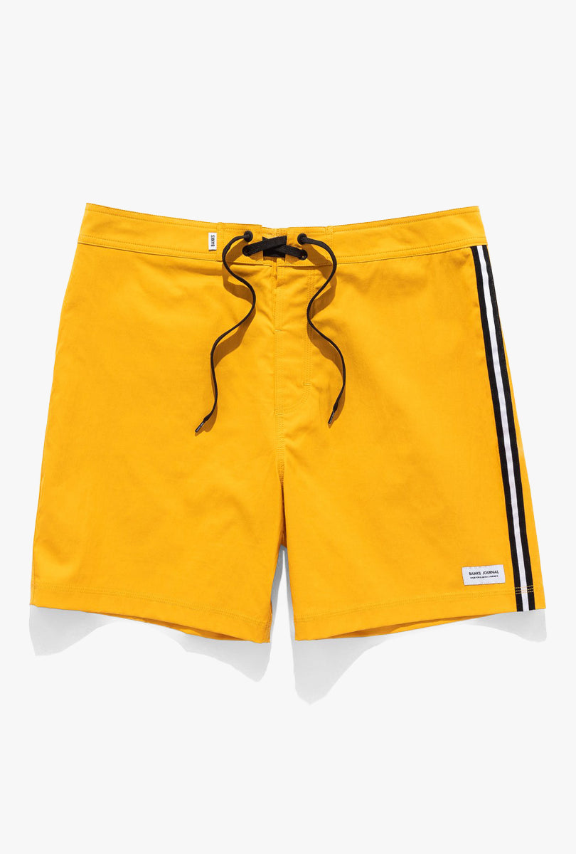 Haven Boardshort in Saffron