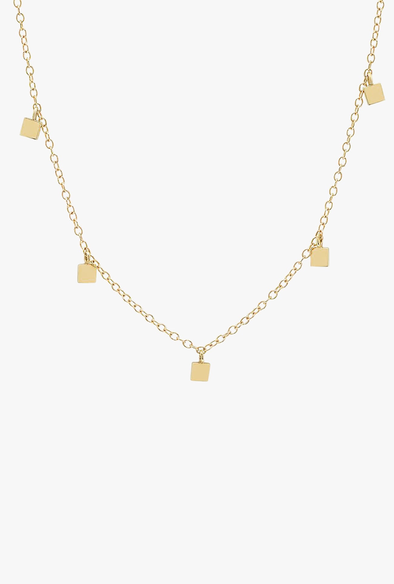 Mini Square Necklace