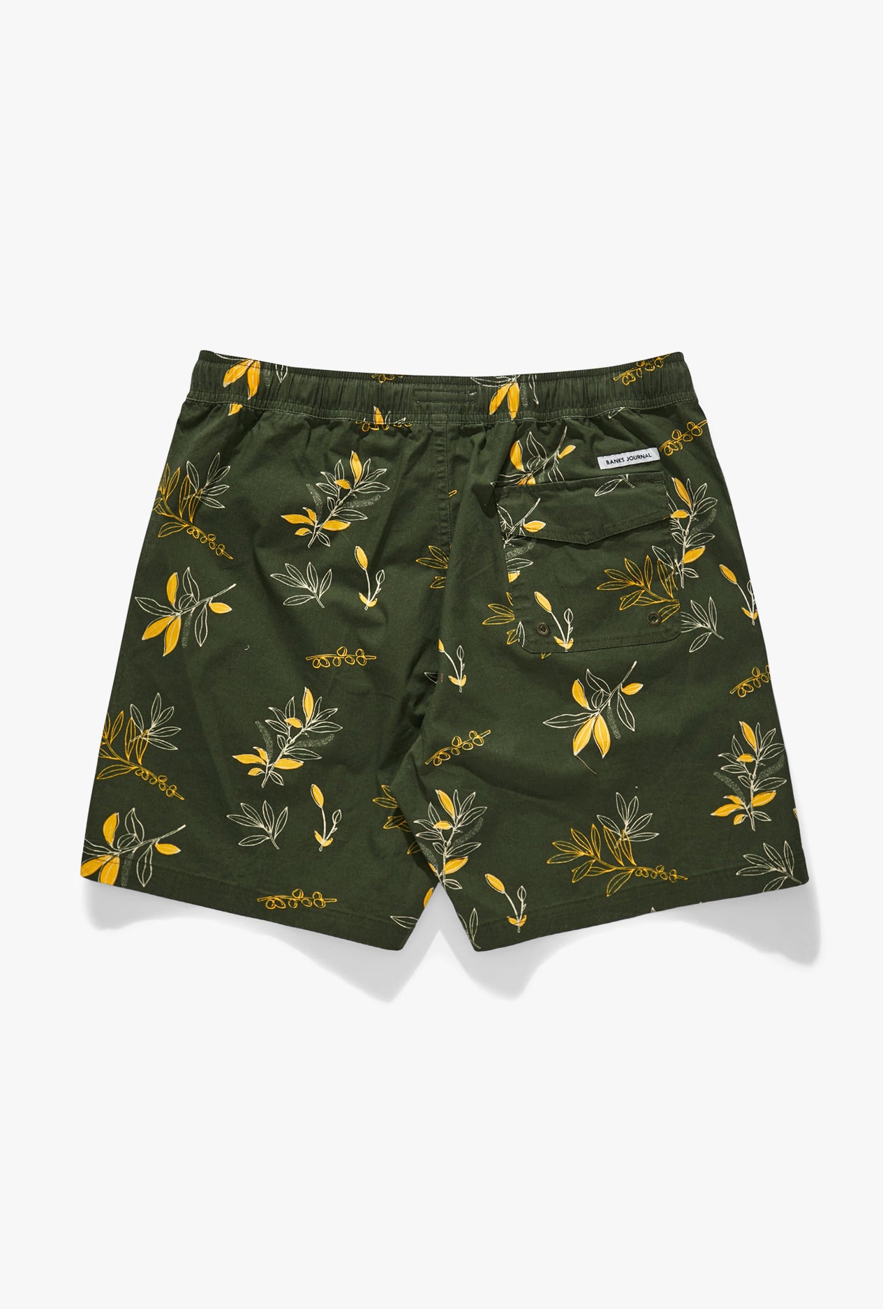 Neighbour Elastics Boardshort