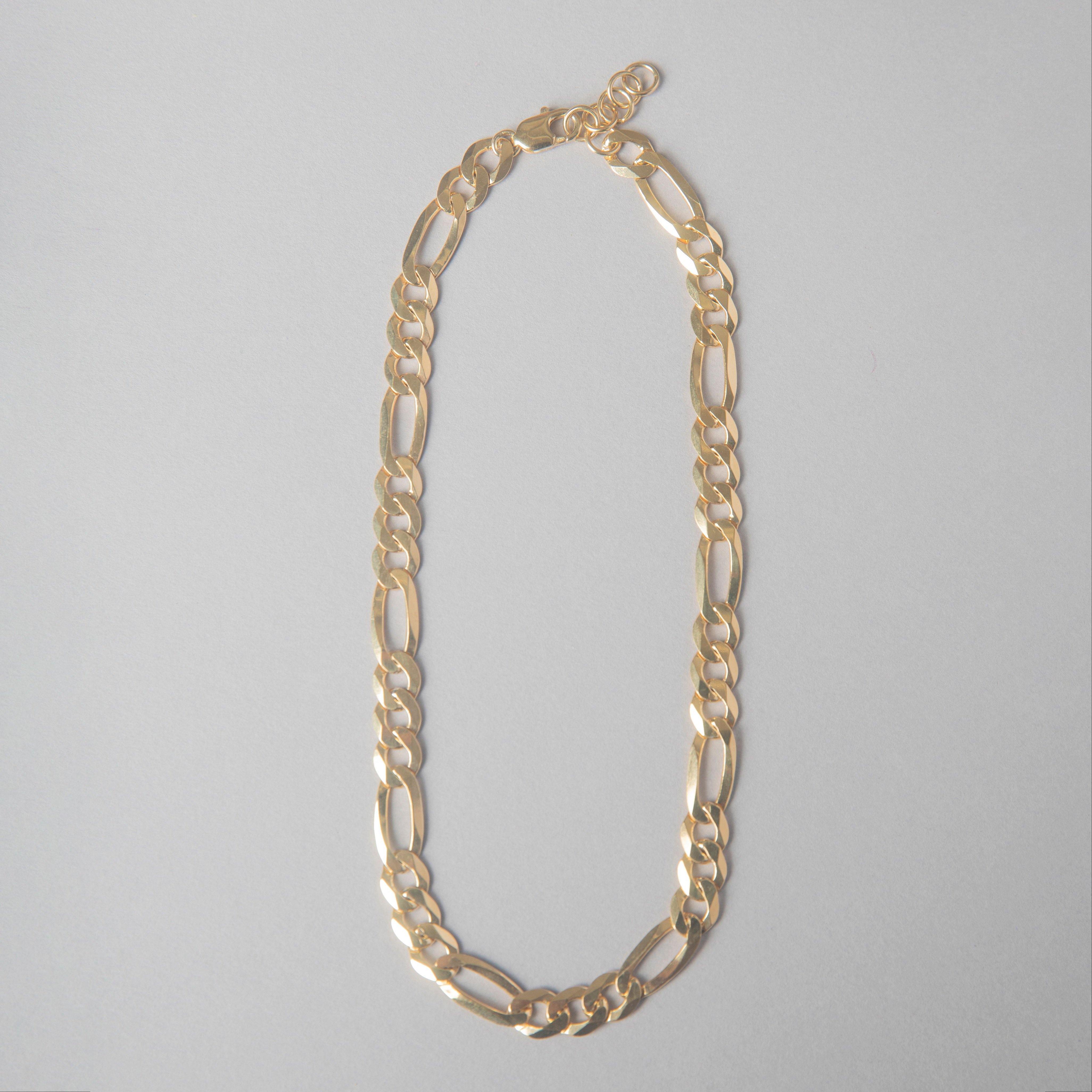 XXL FIGARO CHAIN NECKLACE