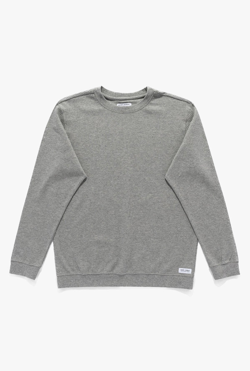 Preston Transseasonal Fleece in Heather Grey