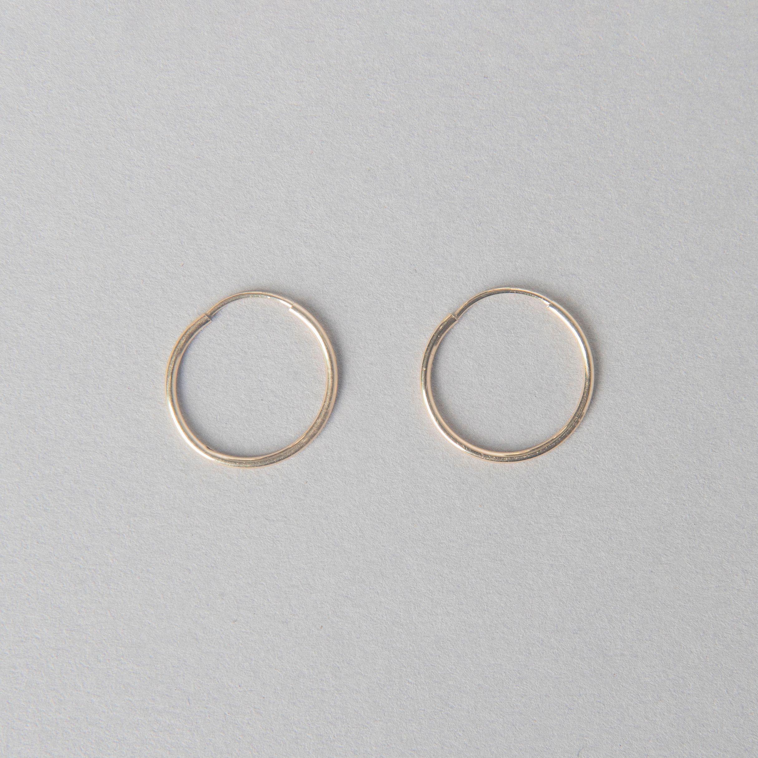 Mini Infinity Hoops