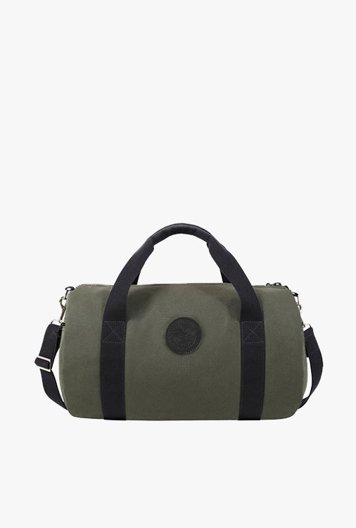 Zippered Round Duffel