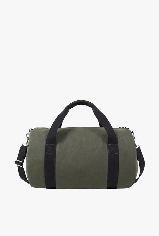 Zippered Round Duffel