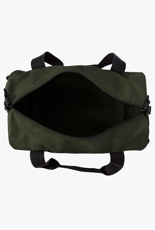 Zippered Round Duffel